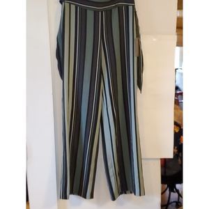 New York & Company Eva Mendes Women's Trouser Pants Wide Legged Size S